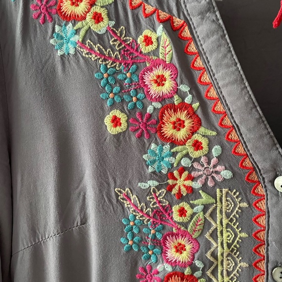 Solitaire boho tunic size M - Picture 7 of 8